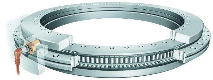 YRTSM460 - Precision Slewing Axial/radial Roller Bearings